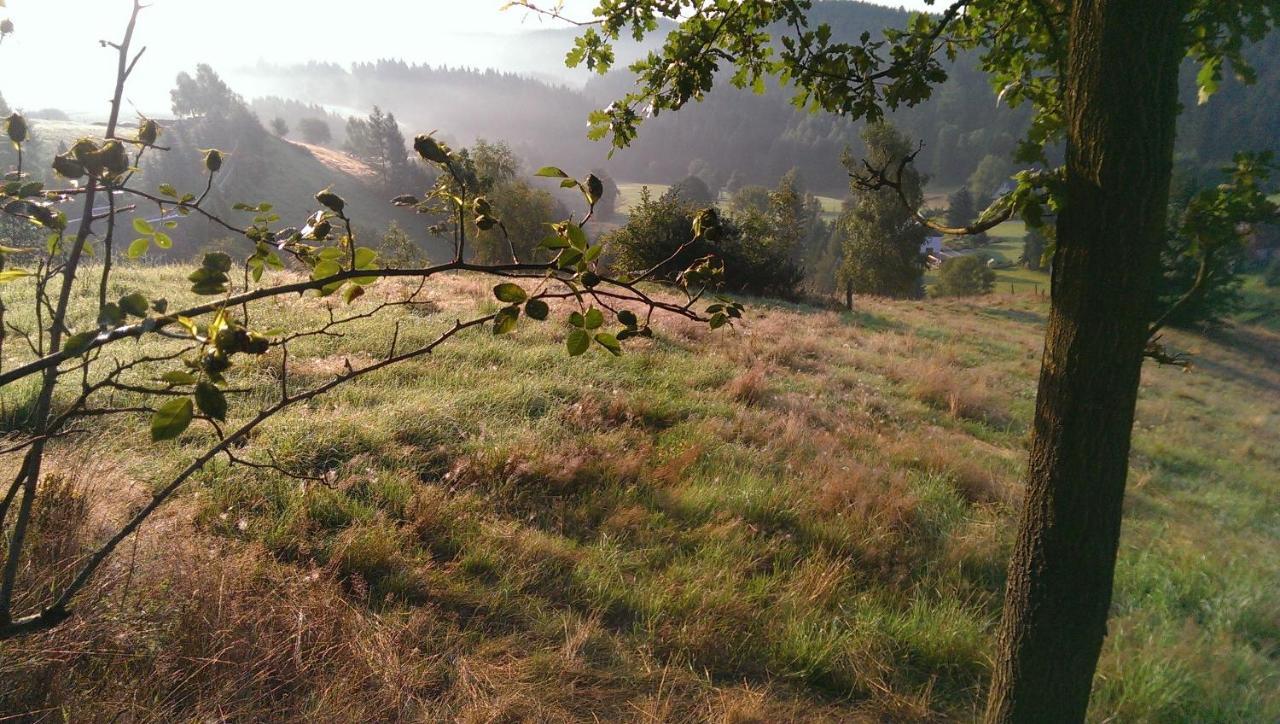 Ein Platz Fuer Ruhe Und Naturgenuss เซบนิทซ์ ภายนอก รูปภาพ