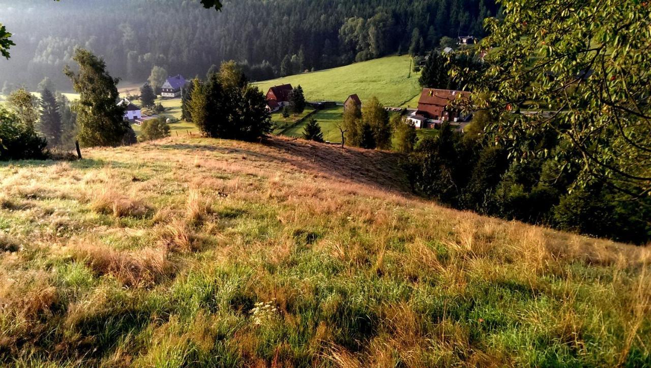 Ein Platz Fuer Ruhe Und Naturgenuss เซบนิทซ์ ภายนอก รูปภาพ