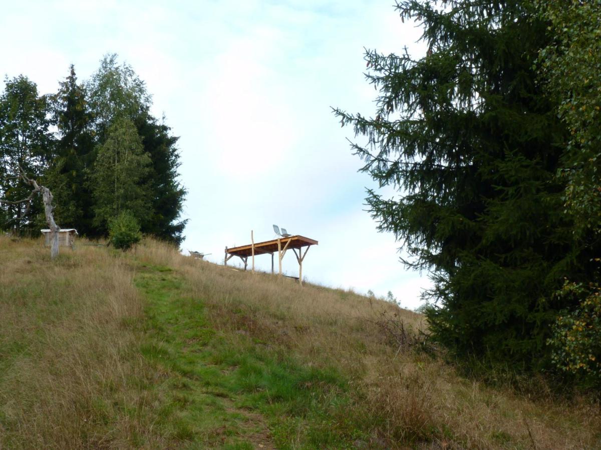 Ein Platz Fuer Ruhe Und Naturgenuss เซบนิทซ์ ภายนอก รูปภาพ