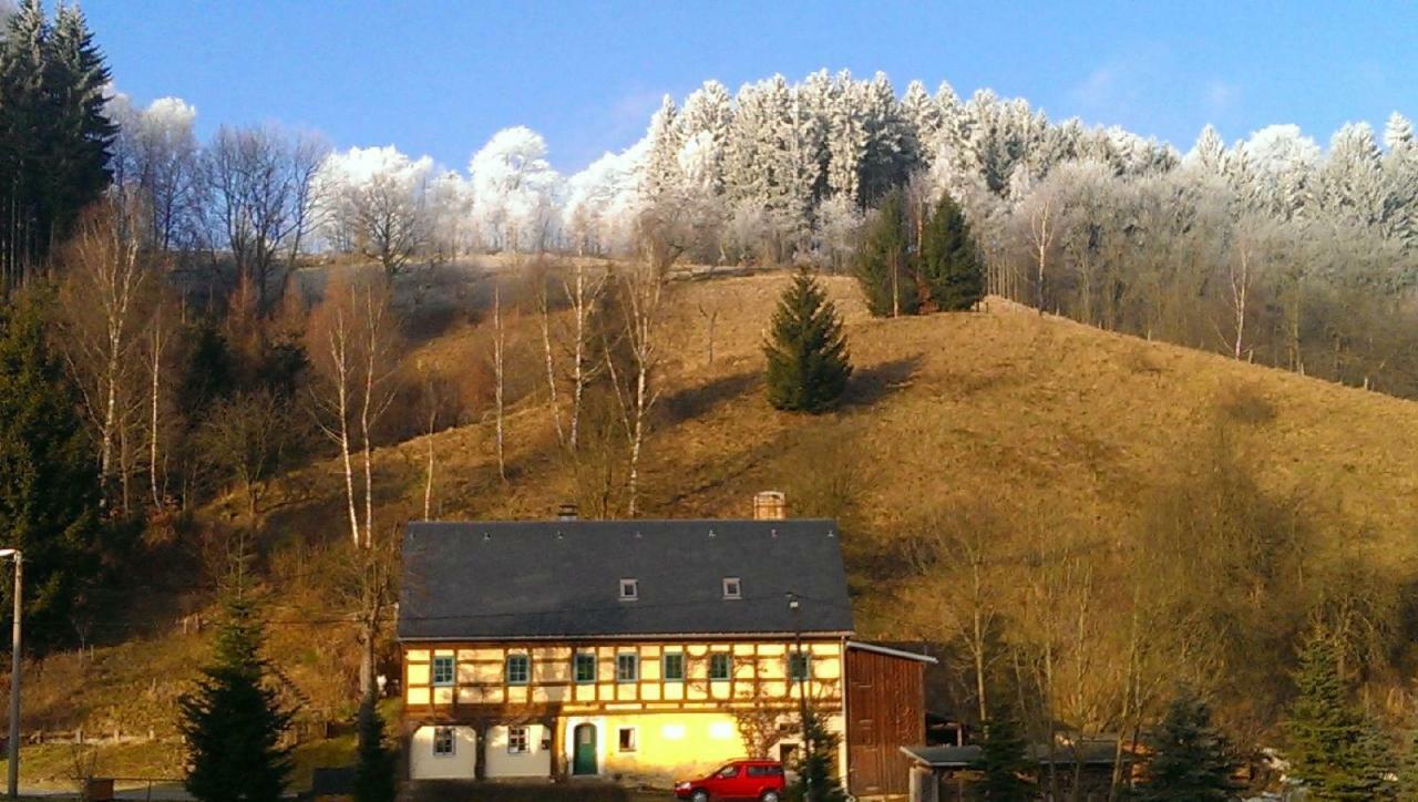 Ein Platz Fuer Ruhe Und Naturgenuss เซบนิทซ์ ภายนอก รูปภาพ