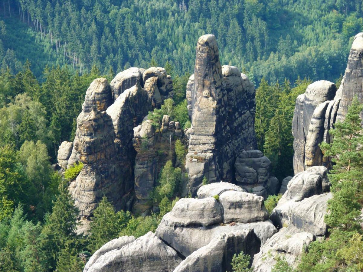 Ein Platz Fuer Ruhe Und Naturgenuss เซบนิทซ์ ภายนอก รูปภาพ