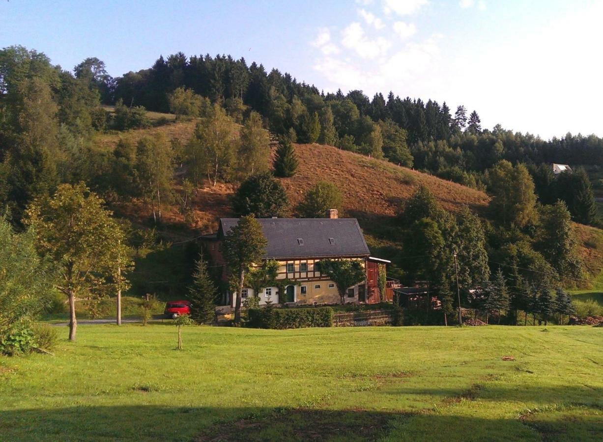 Ein Platz Fuer Ruhe Und Naturgenuss เซบนิทซ์ ภายนอก รูปภาพ