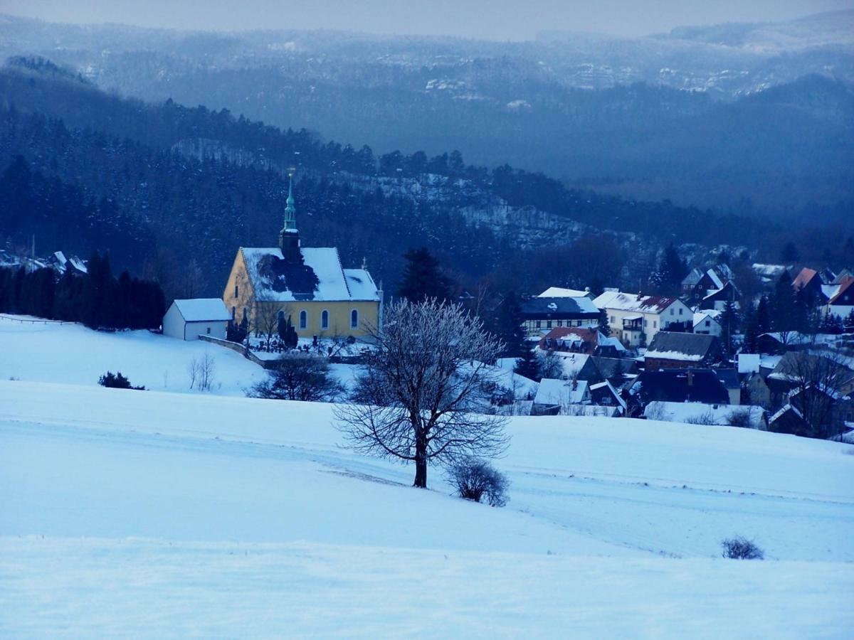 Ein Platz Fuer Ruhe Und Naturgenuss เซบนิทซ์ ภายนอก รูปภาพ