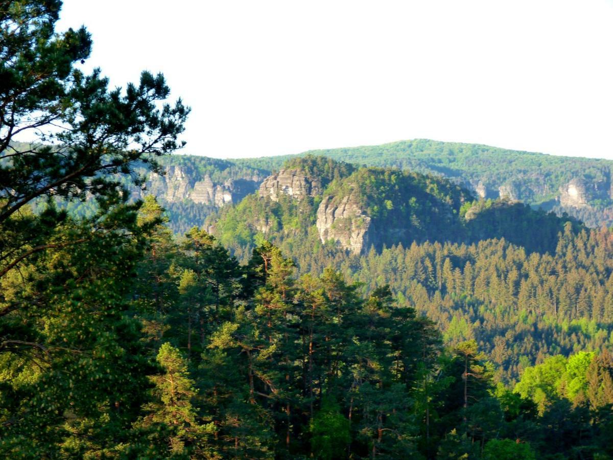 Ein Platz Fuer Ruhe Und Naturgenuss เซบนิทซ์ ภายนอก รูปภาพ